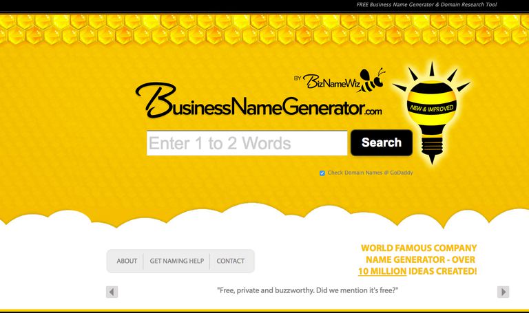 business name generator