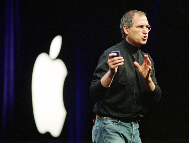 Apple's Steve Jobs