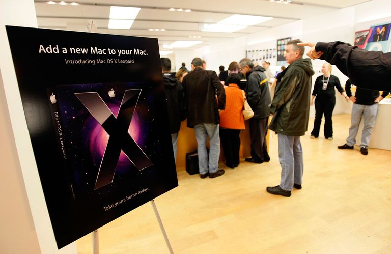 where to buy mac os x 10.5 leopard