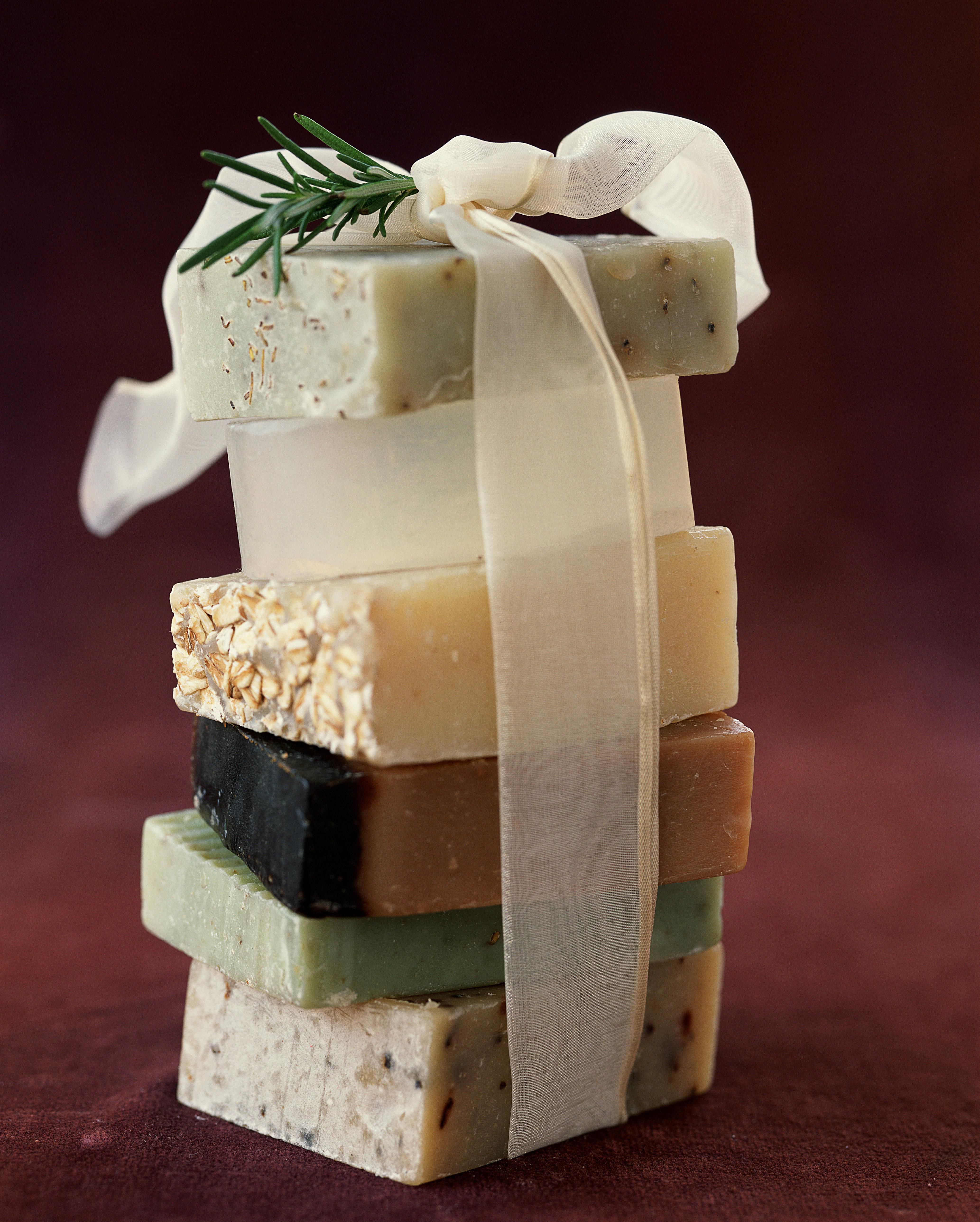 Simple Handmade Soap Packaging And Wrapping