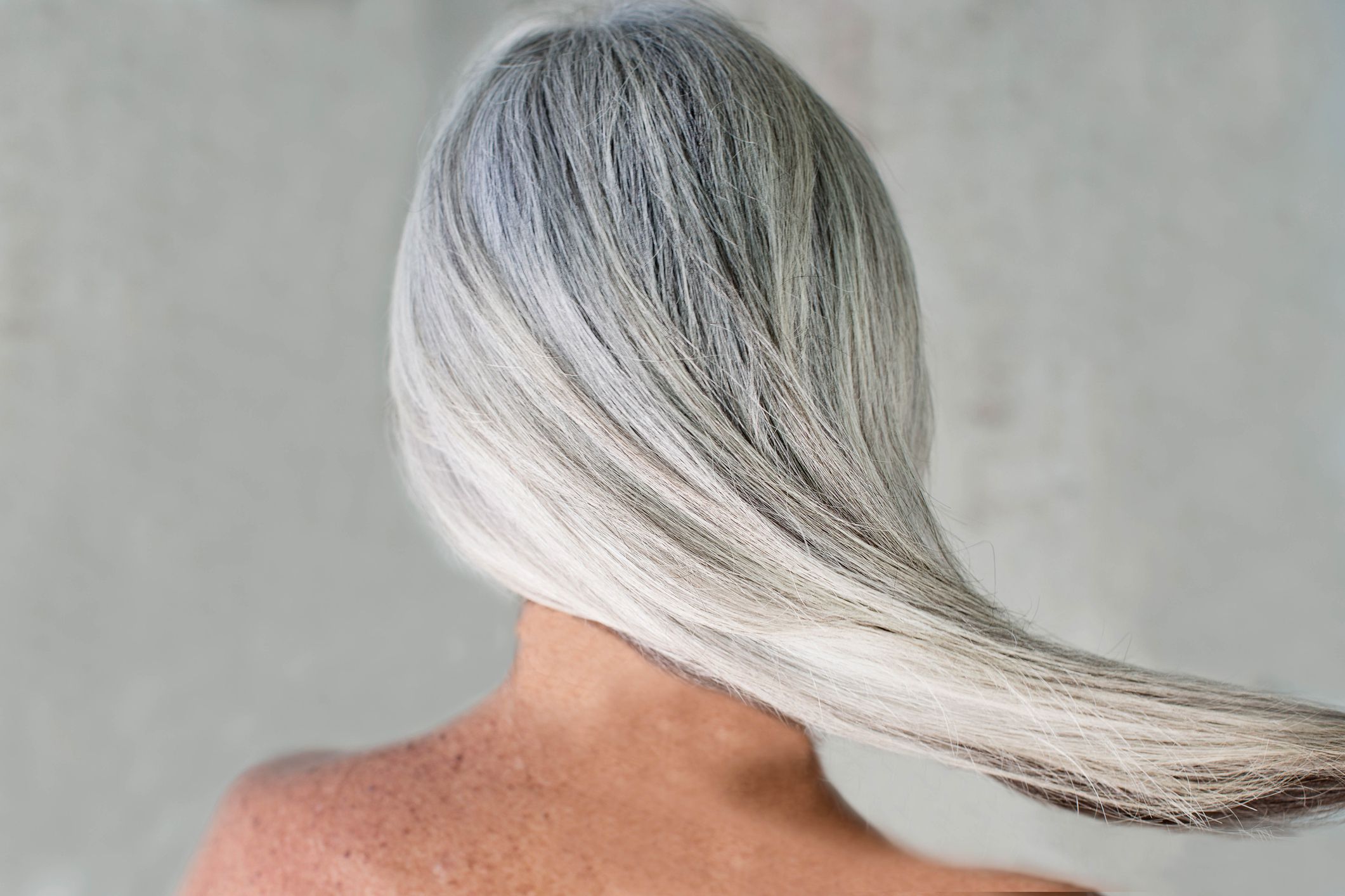 Gone Gray How To Care For Your Hair