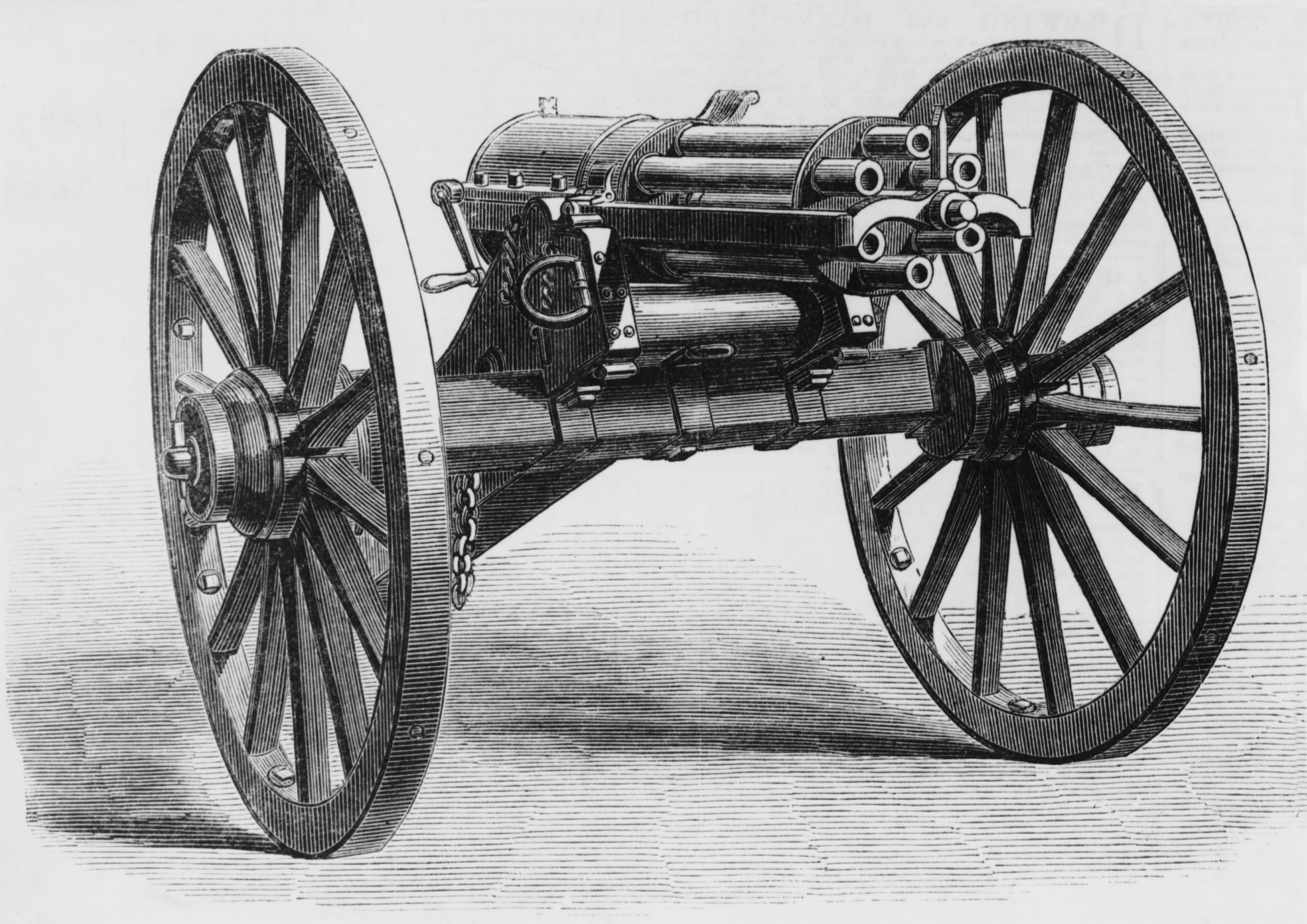 History of the Gatling Gun and Dr. Richard Gatling