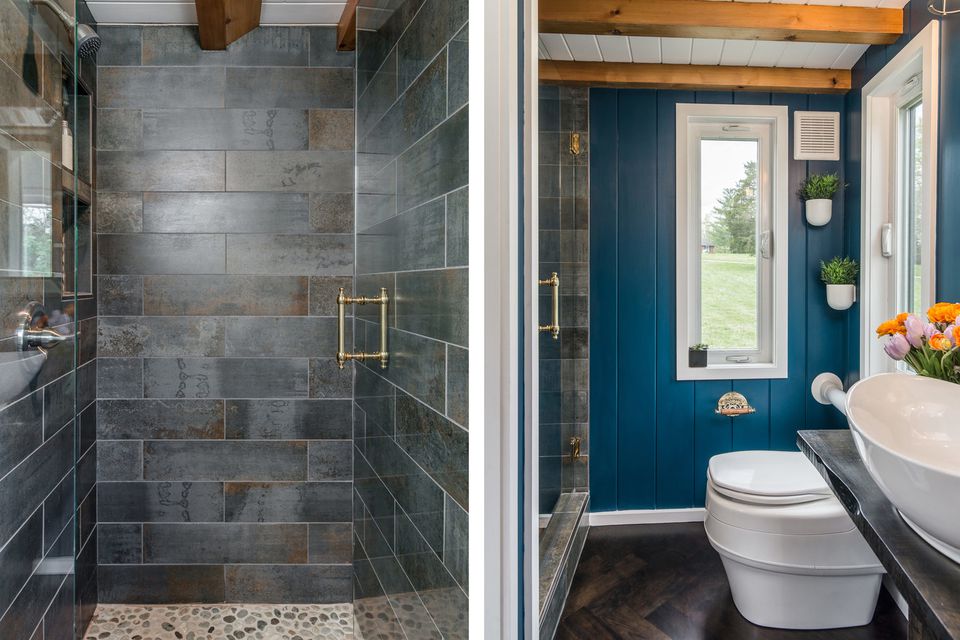 33 Small Shower Ideas for Tiny Homes and Tiny Bathrooms