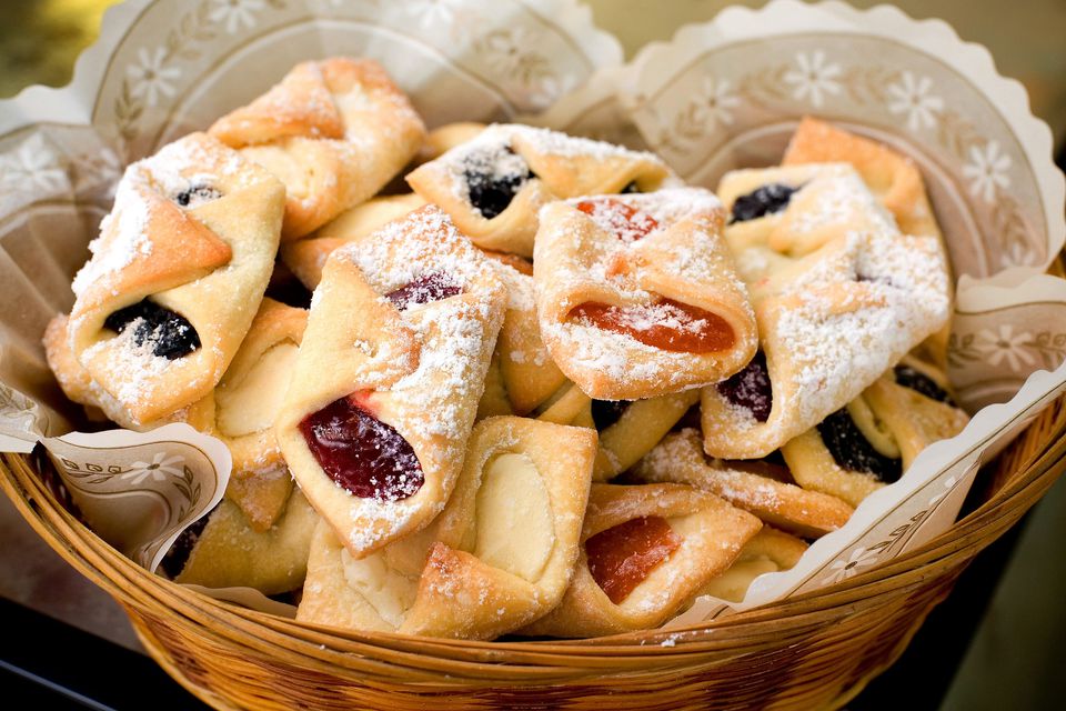 Polish Cream Cheese Cookies (Kolaczki) Recipe