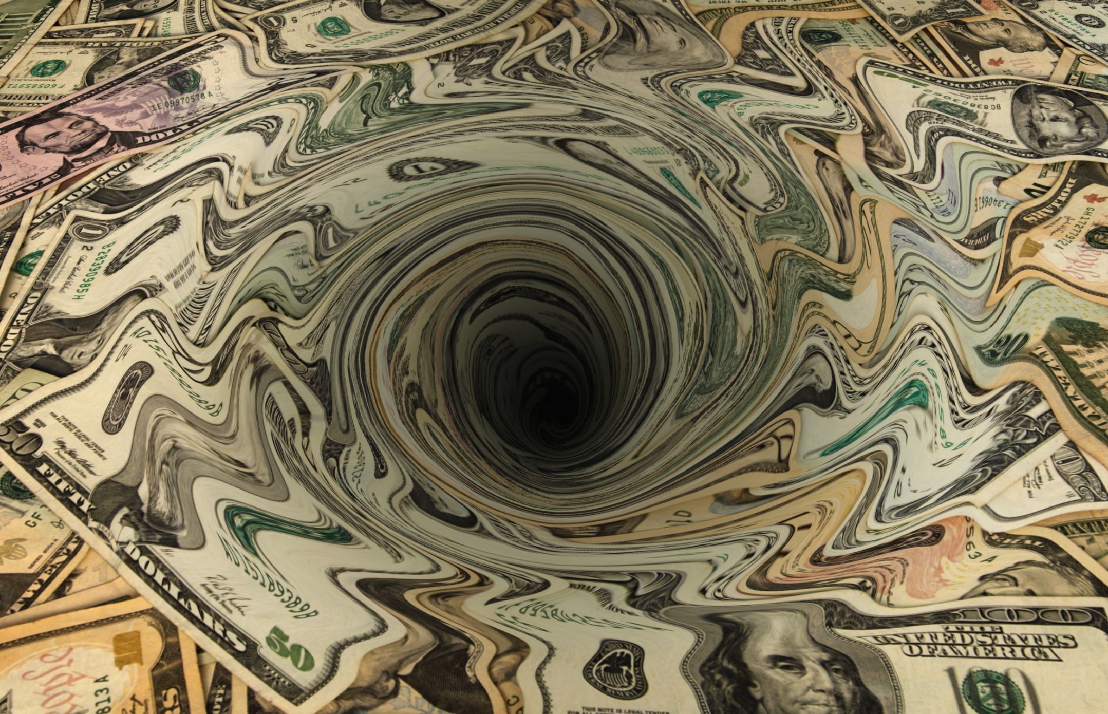 collapse of the dollar