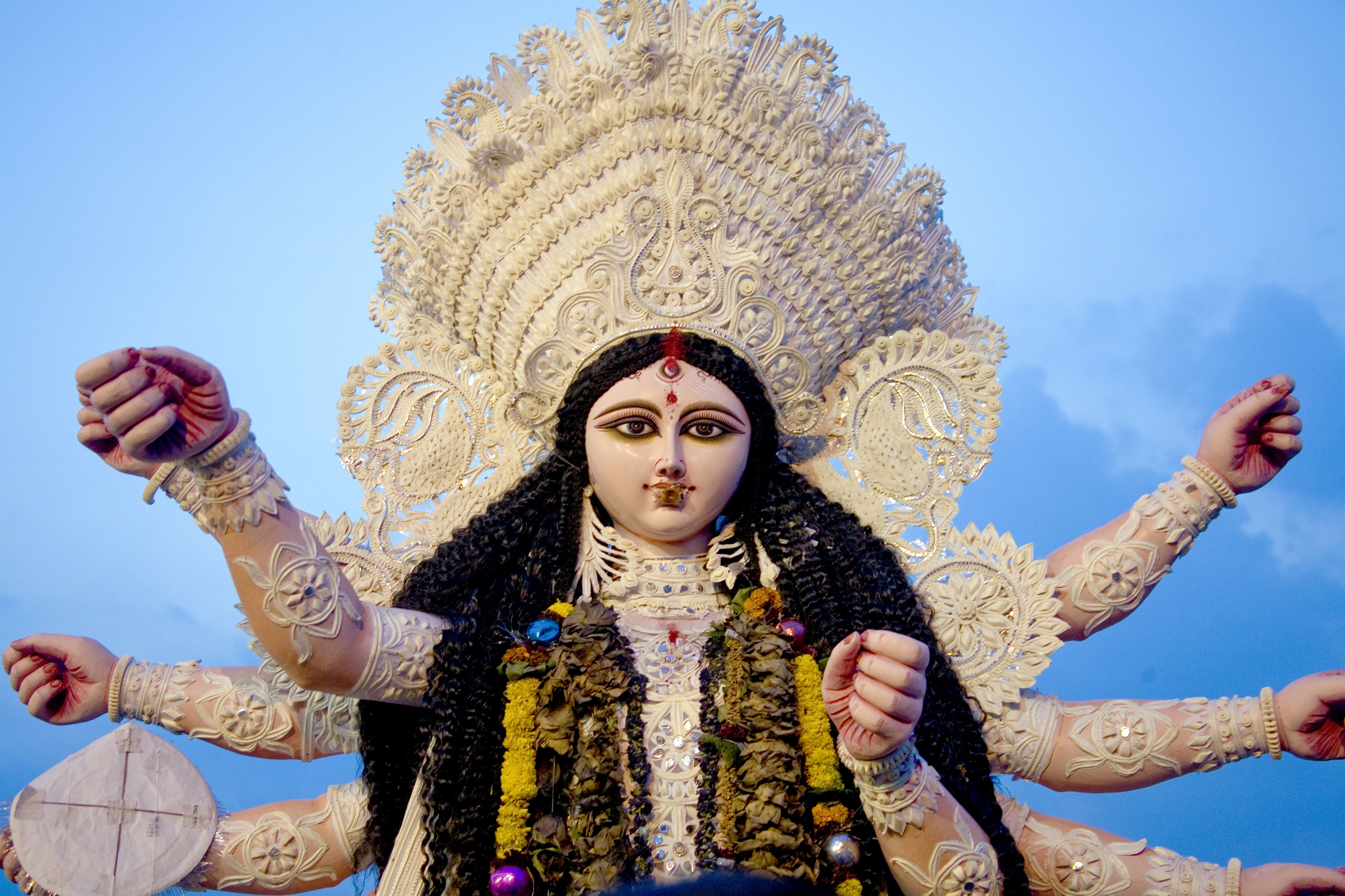 10 Days With the Mother Goddess Durga
