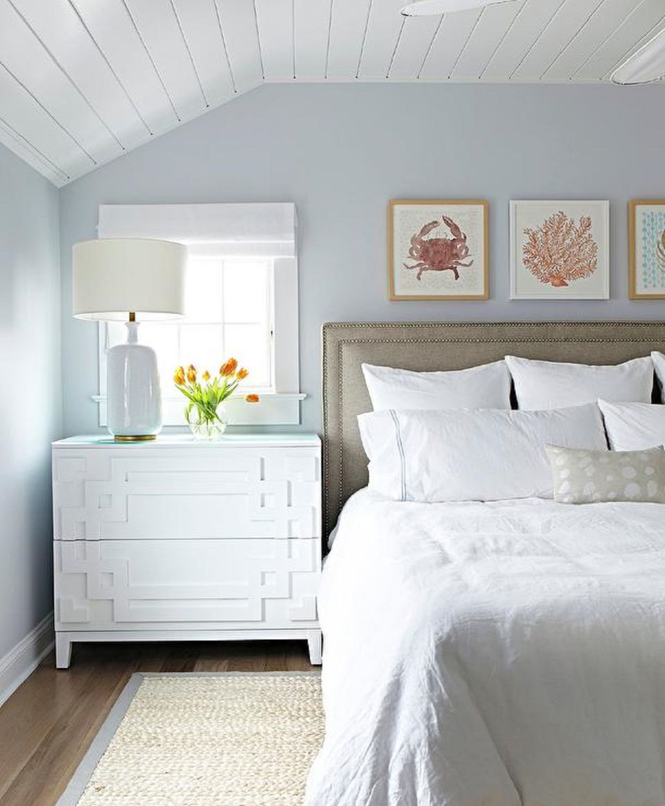 Beach-Inspired Headboard