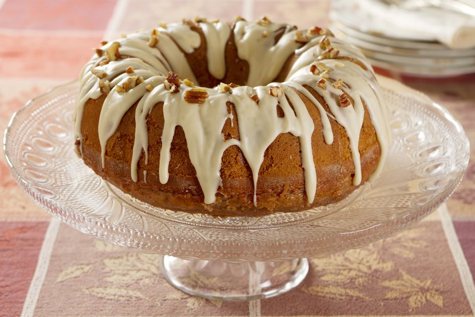 25 Bundt Cake And Tube Cake Recipes