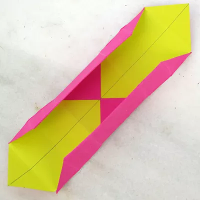 Fold Edges to Form Sides