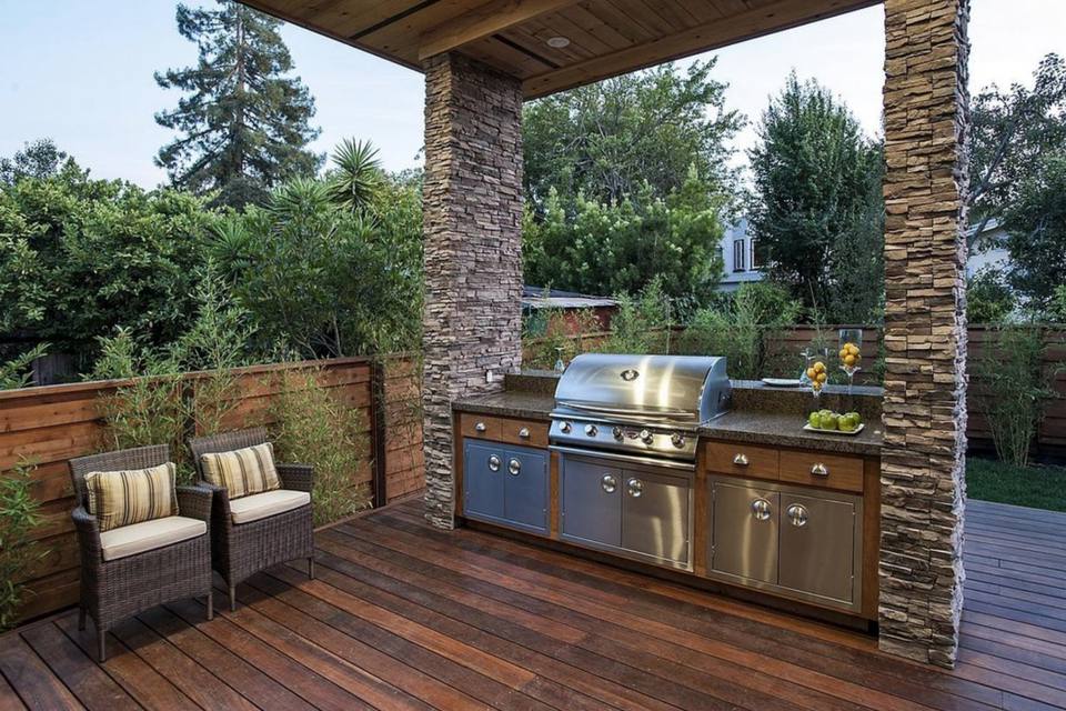 50 Enviable Outdoor Kitchens for Every Yard