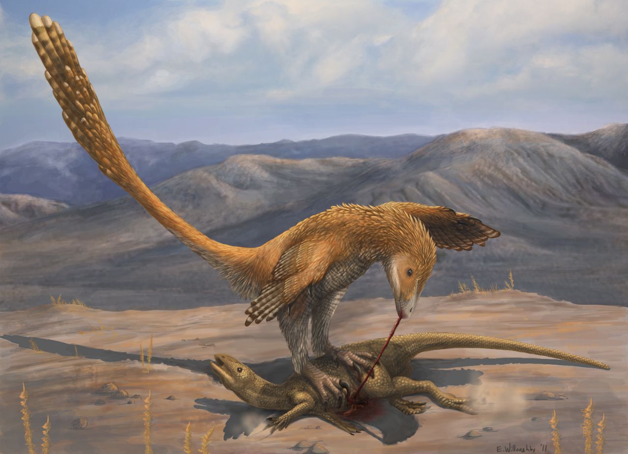 10 Facts About Deinonychus, The "Terrible Claw"