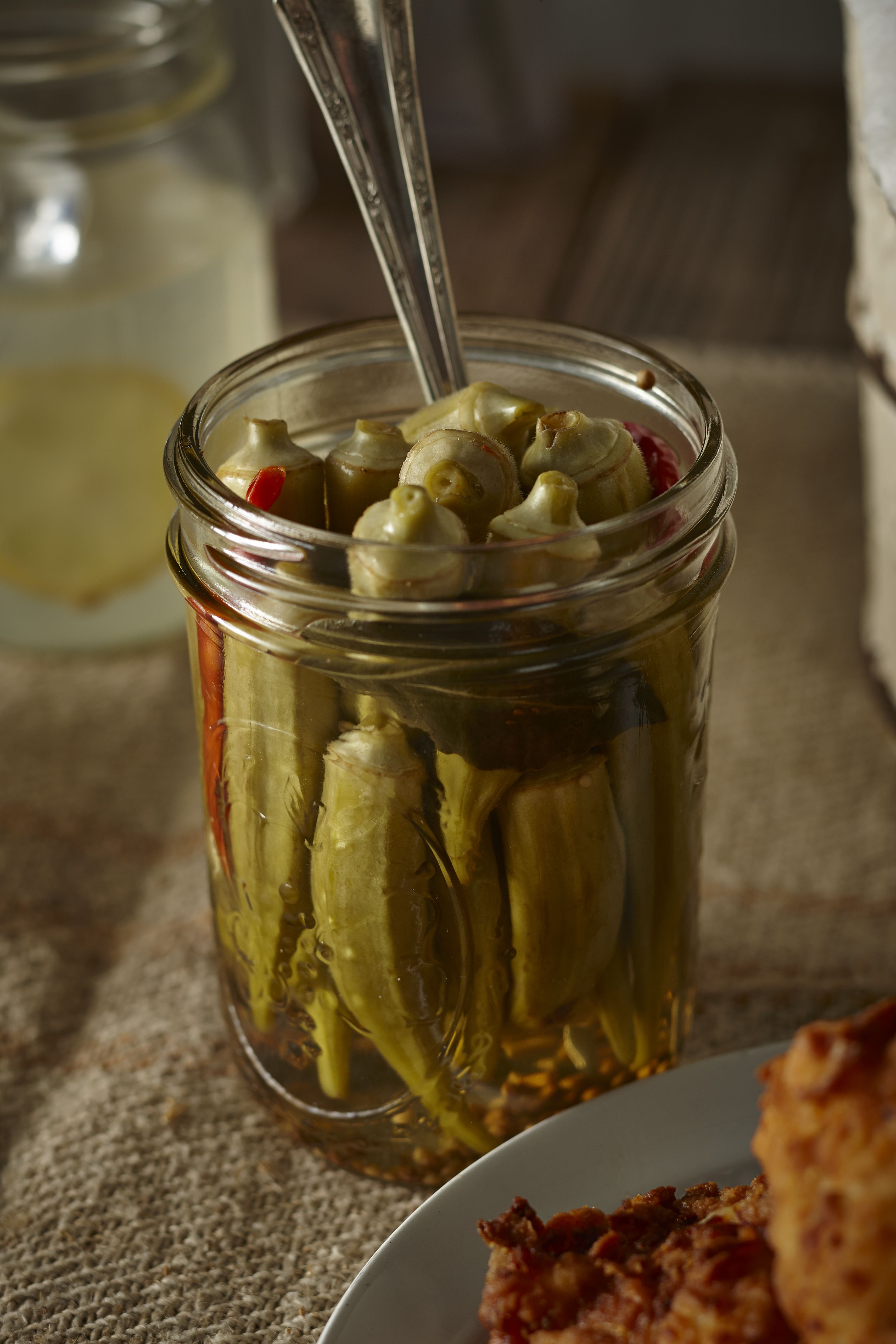 Basic Pickled Okra Recipe As a Great Snack