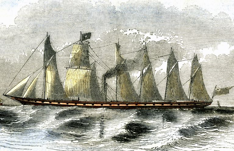 Isambard Kingdom Brunel's Steamships