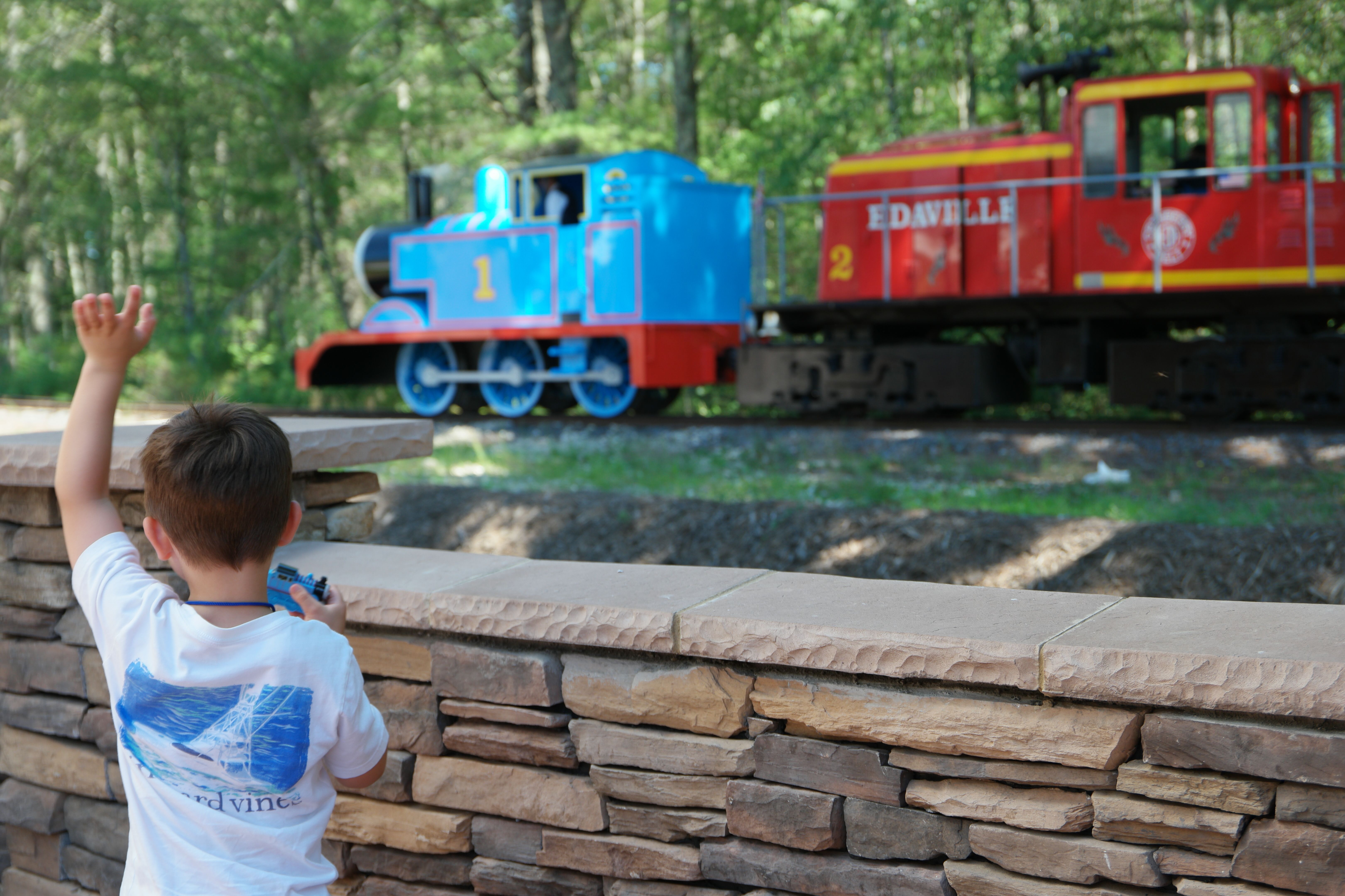 Spend the Day Out With Thomas at Edaville Tomas Land