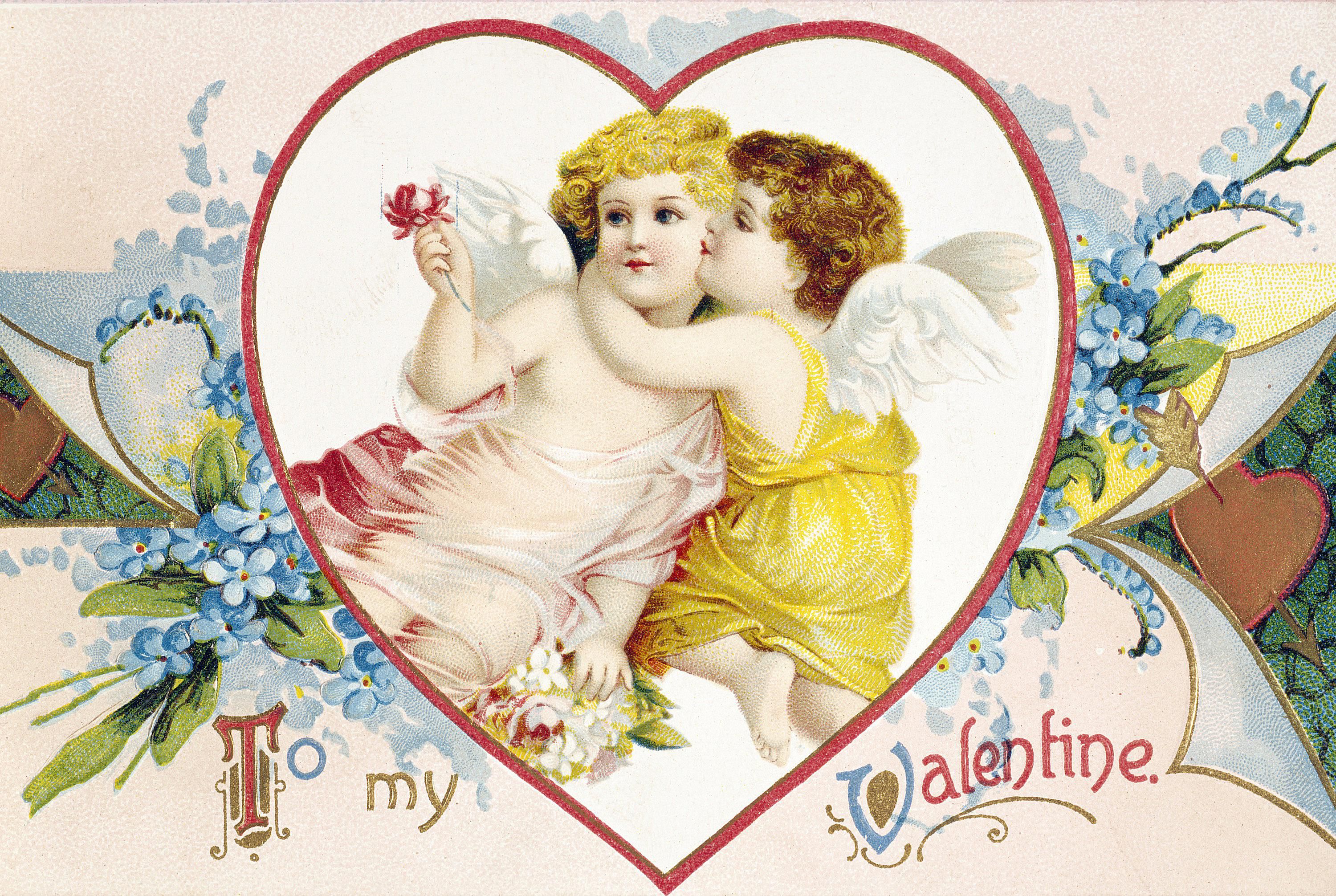 History, Spells and Folklore of Valentine's Day in Britain