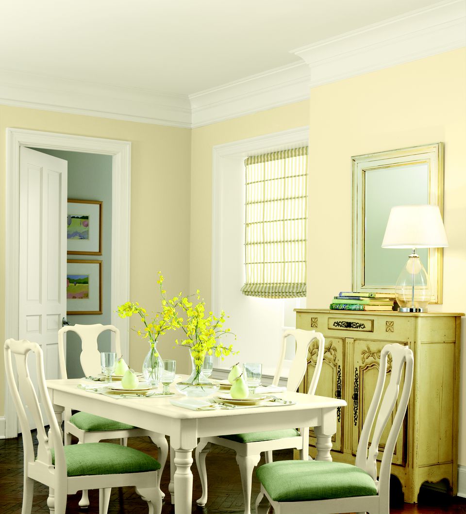 See the Top Paint Colors for Small Spaces