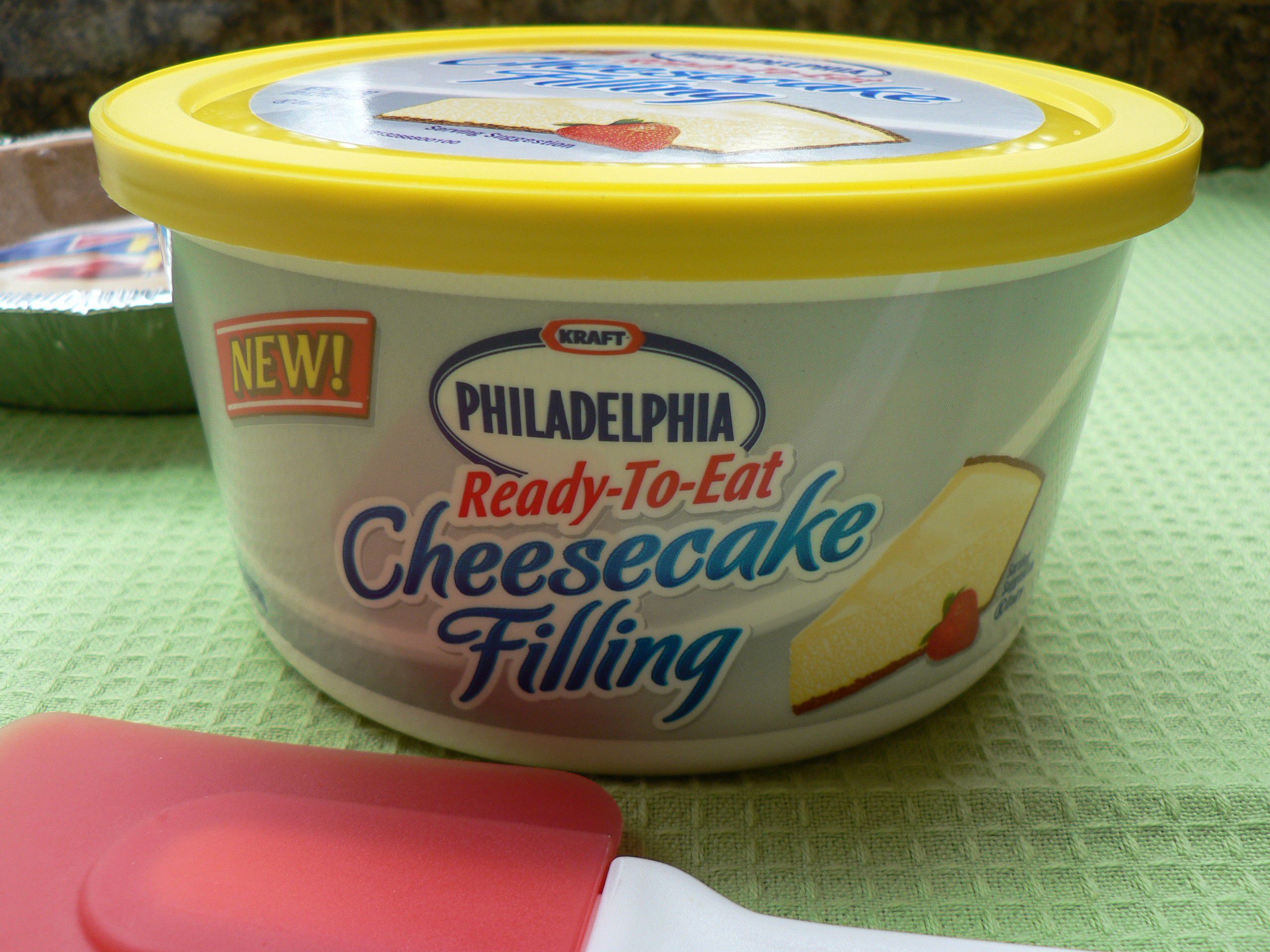 Philadelphia Ready-To-Eat Cheesecake Filling