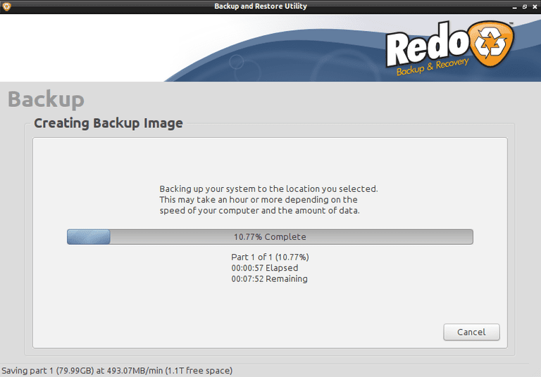 redo backup software