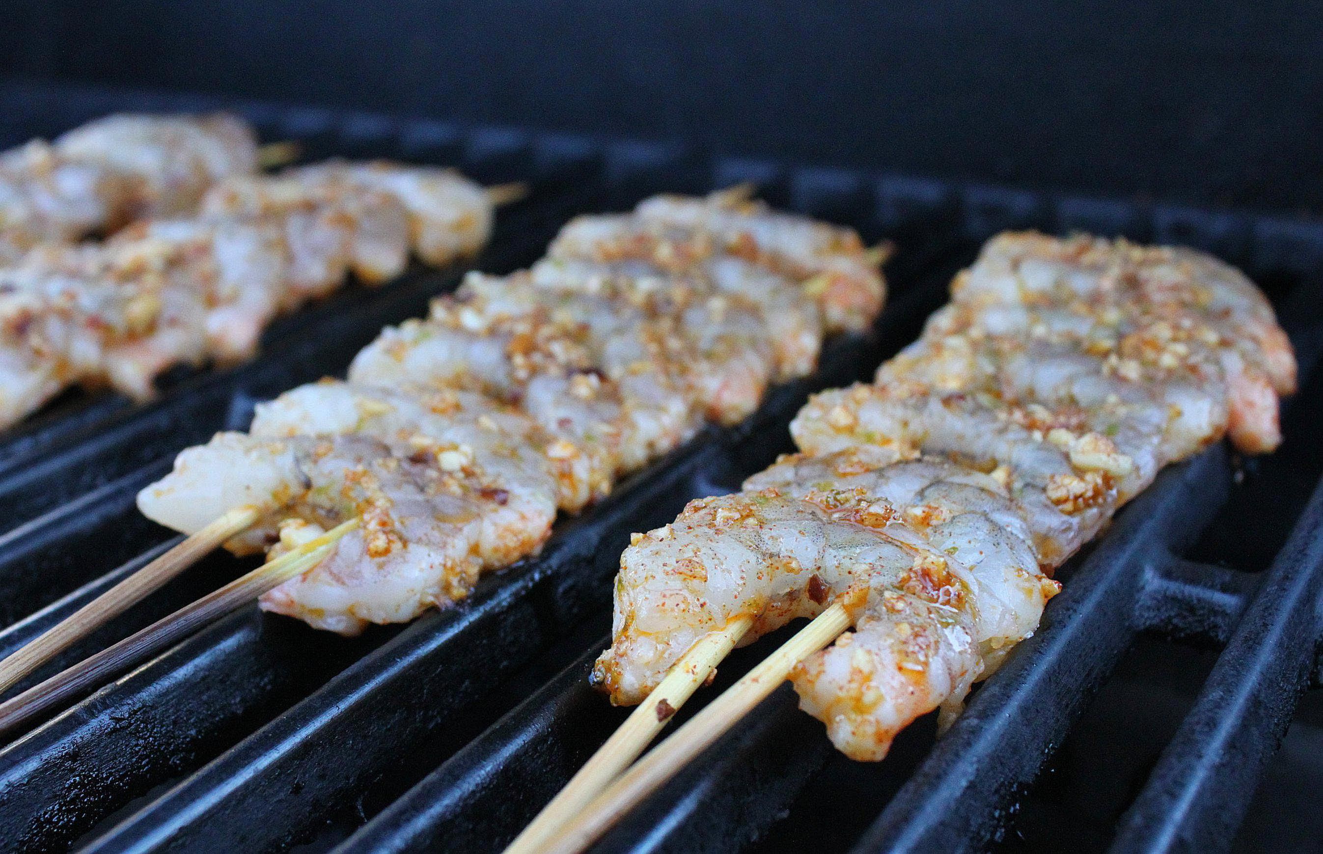 Australian Shrimp on the Barbie Recipe