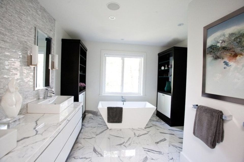 design floor and marble price Tile With Marble Gorgeous Bathrooms 17