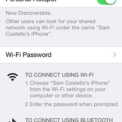 How to Fix Missing Personal Hotspot on iPhone