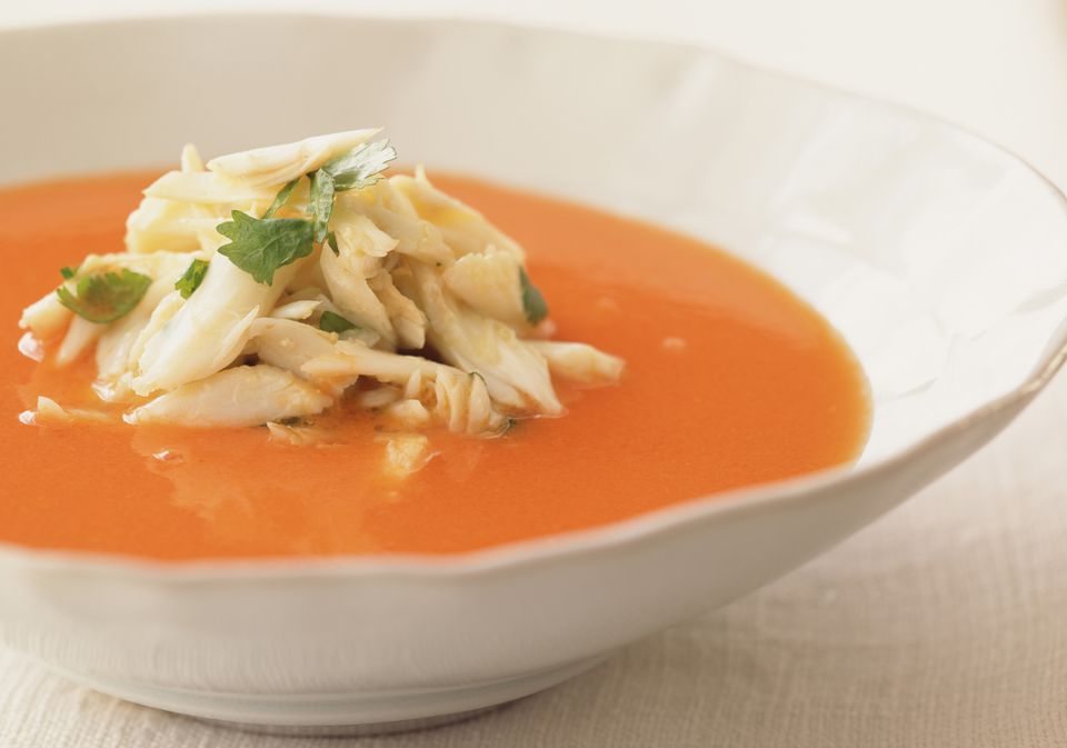 Crab Bisque Recipe, with Snow Crab Legs