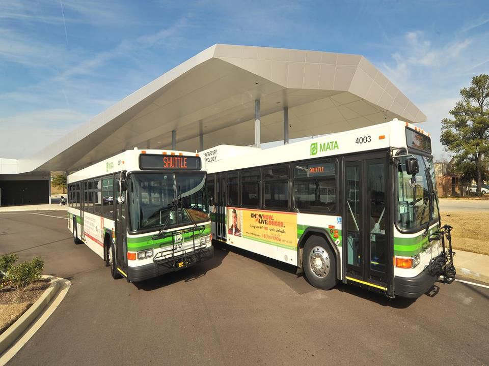 MATA Memphis Area Transit Authority Memphis City Bus