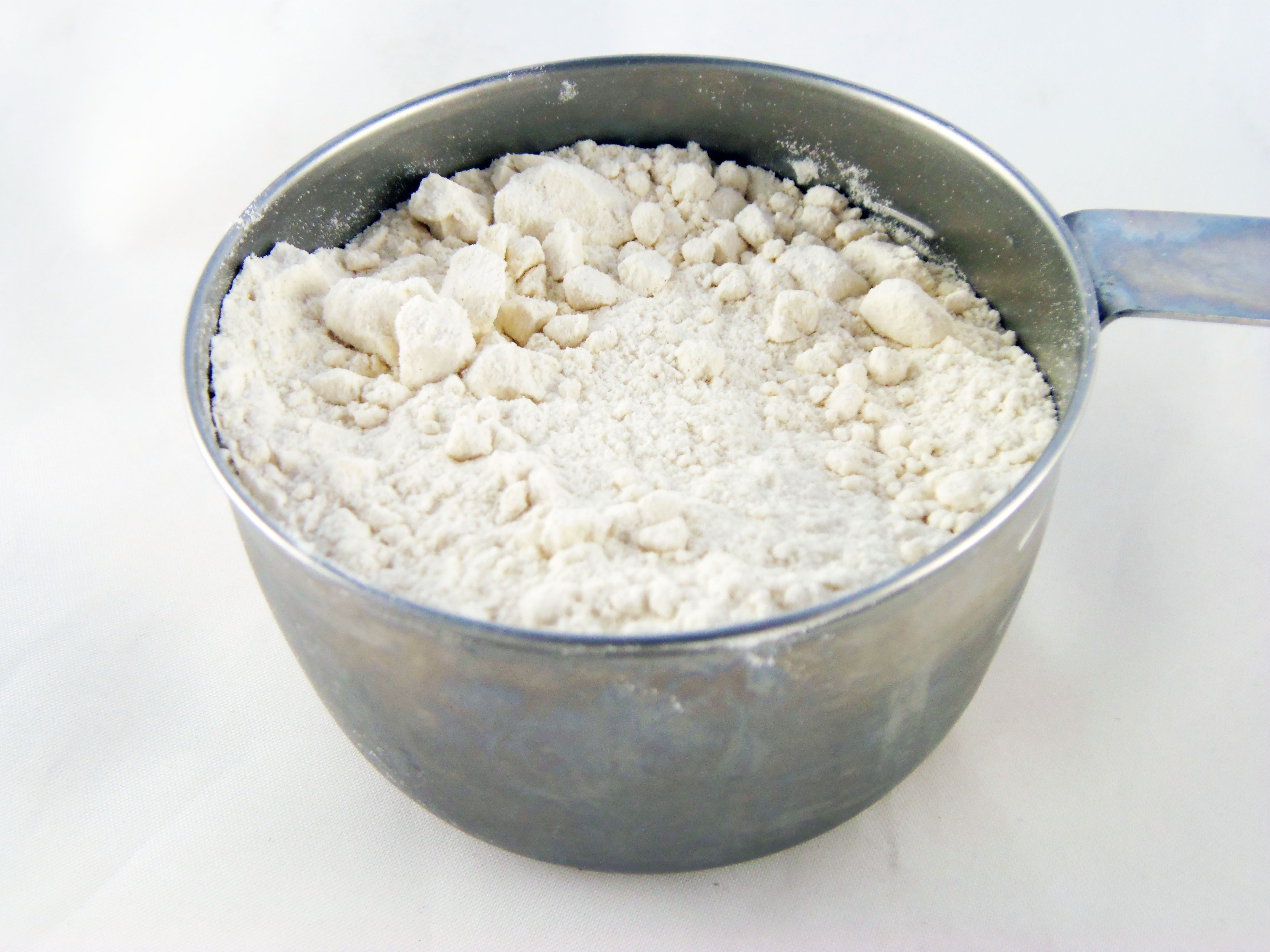 A Very Easy Bread Flour Substitute