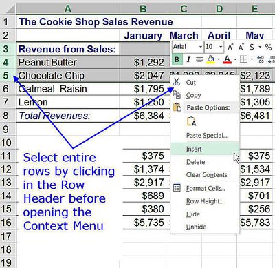 How to Limit Rows and Columns in an Excel Worksheet