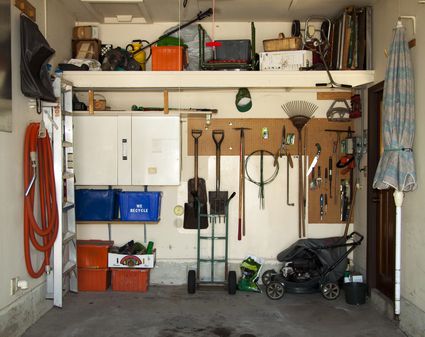 8 Creative Garage Storage Ideas