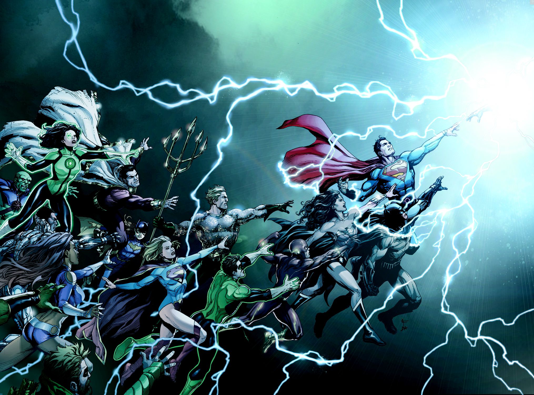 dc rebirth collection