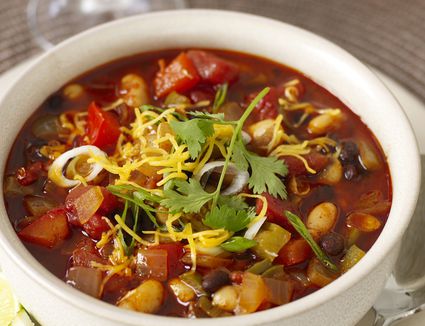 Ground Beef and Pinto Bean Chili Recipe