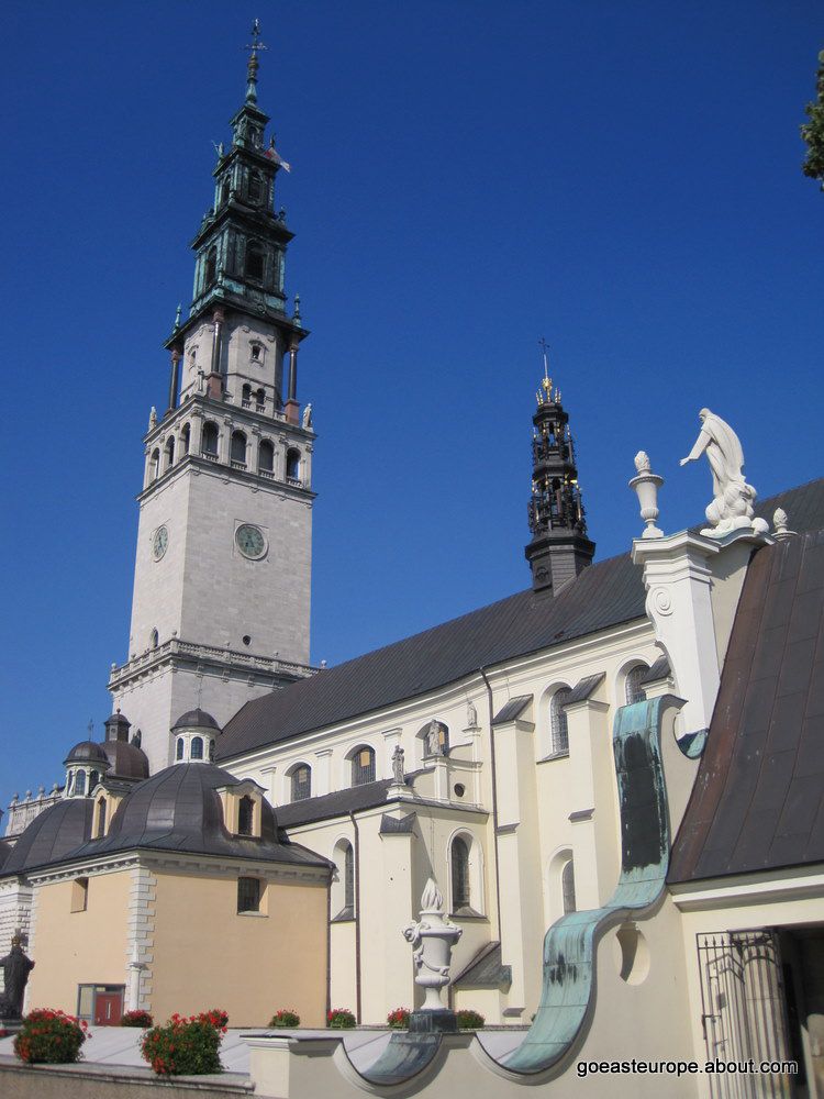 Jasna Gora Monastery, Poland - The Home of the Black Madonna