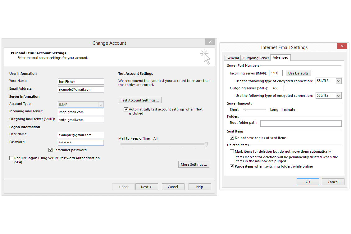 Learn The IMAP Settings For Gmail