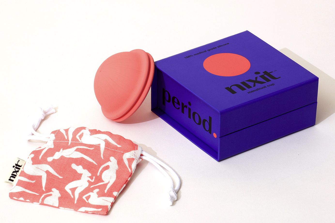 Nixit Offers a Radical New Menstrual Cup Design
