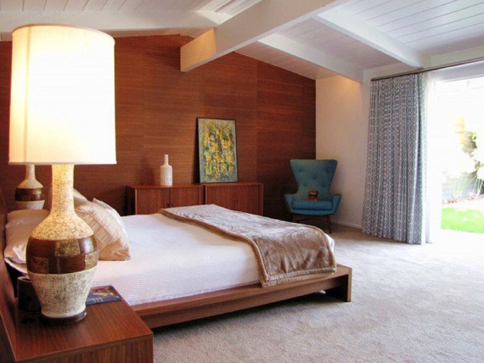 Midcentury Modern Bedroom Decorating Ideas