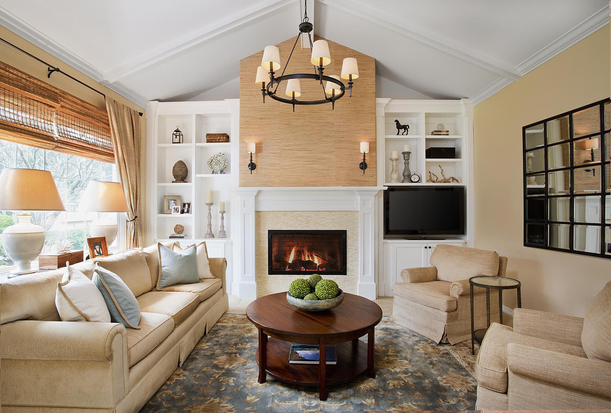 Black And White Color Scheme Living Room