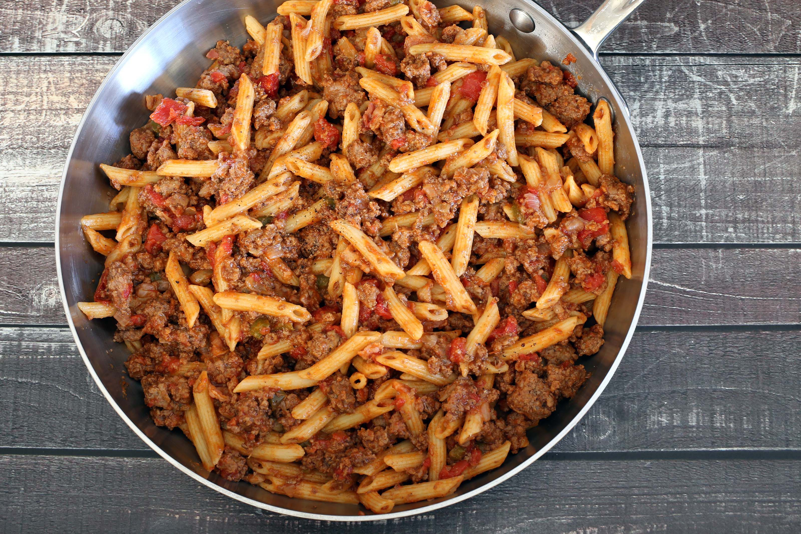 Easy Ground Beef Recipes With Pasta