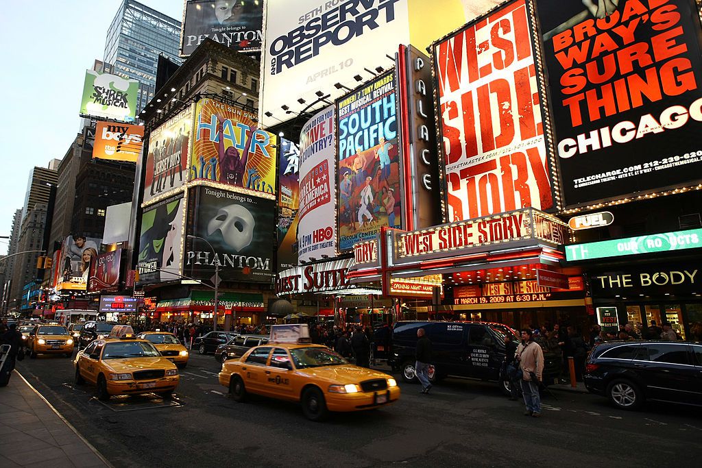 broadway show new york