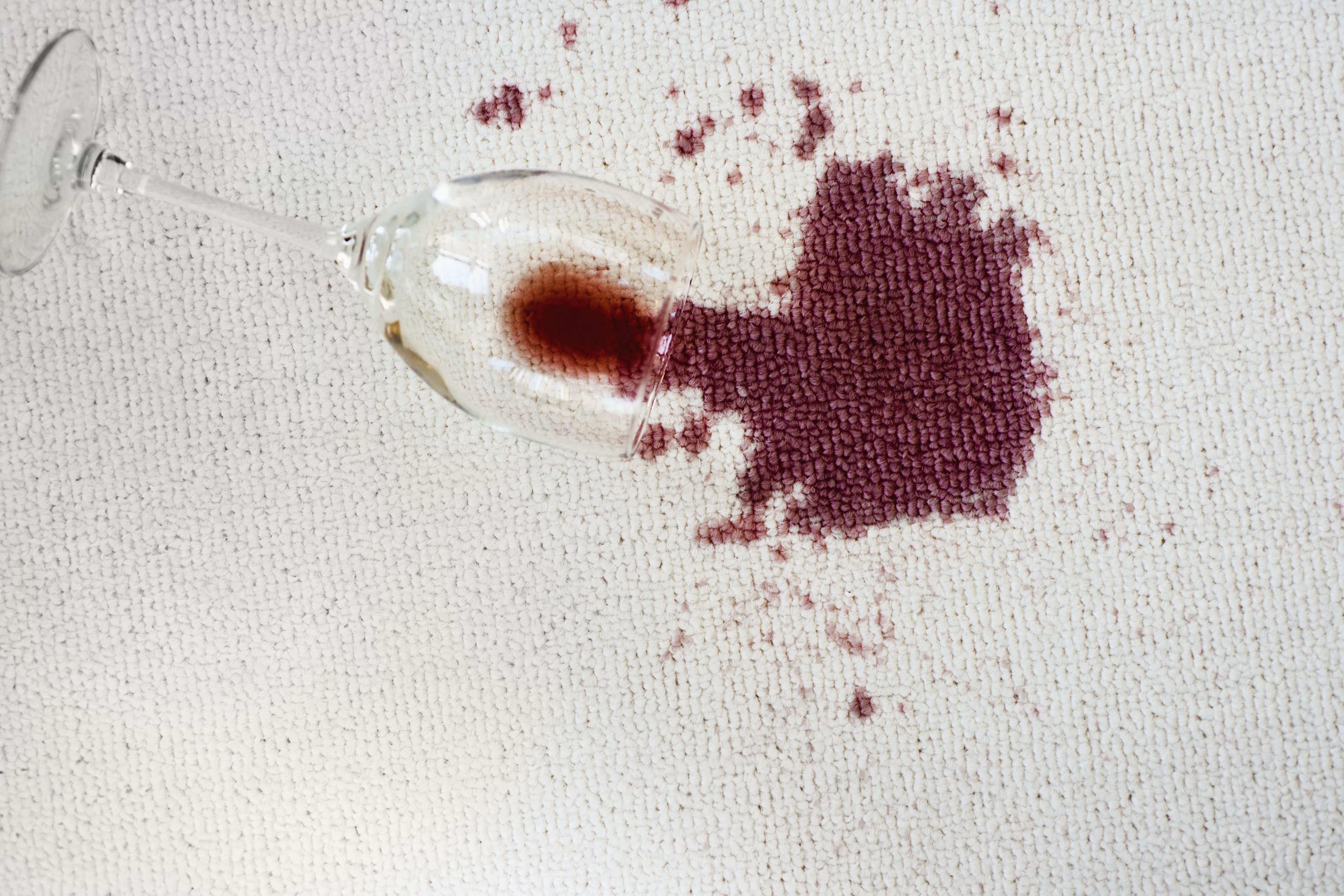 4 Steps to Remove Red Wine Stains From Carpet