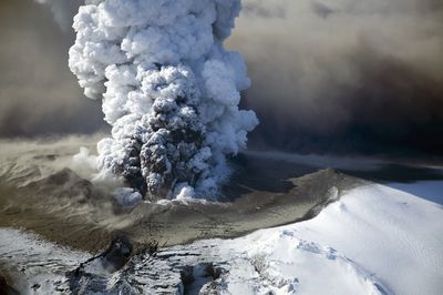 Krakatoa Volcano Eruption of 1883