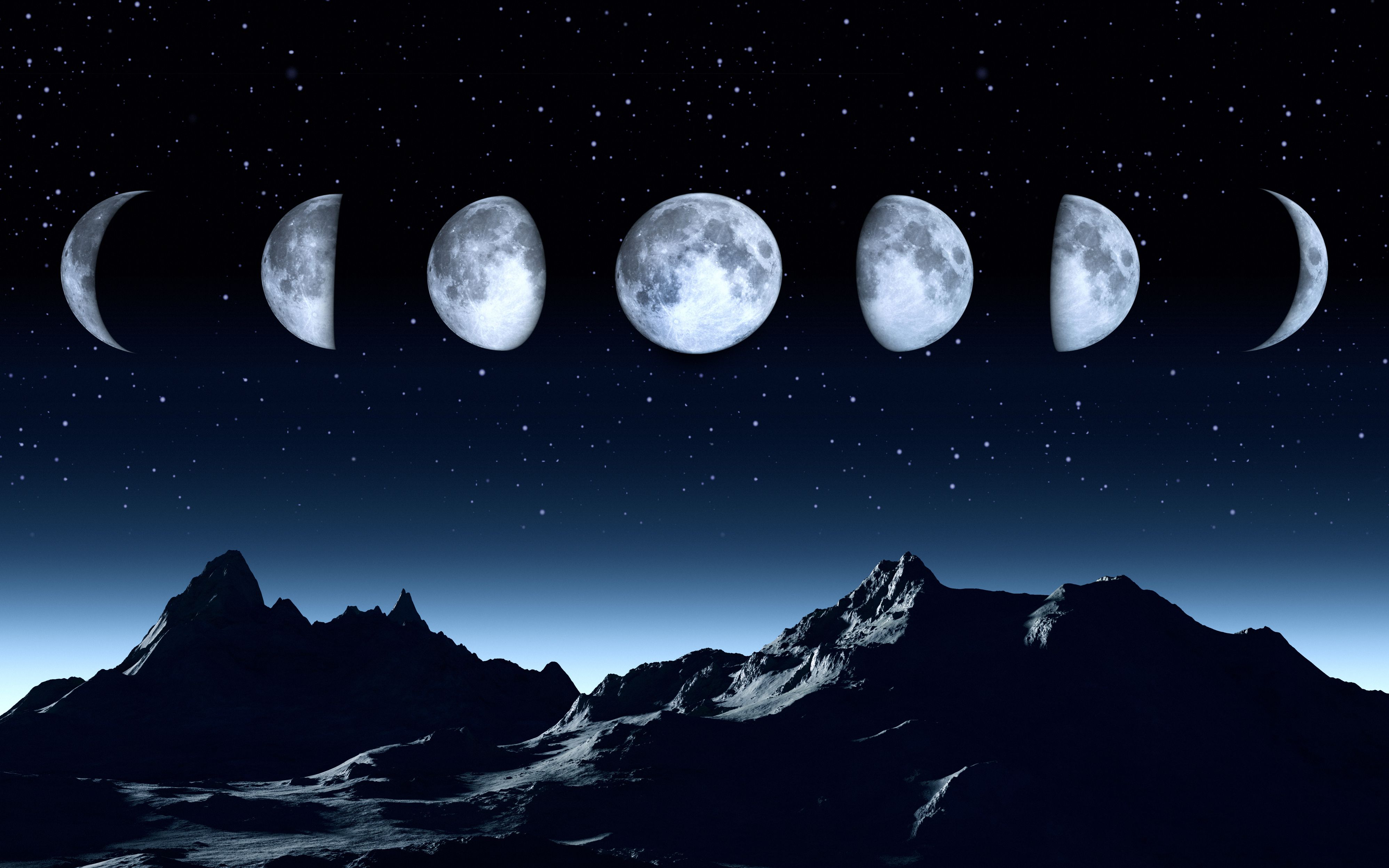 moons phases