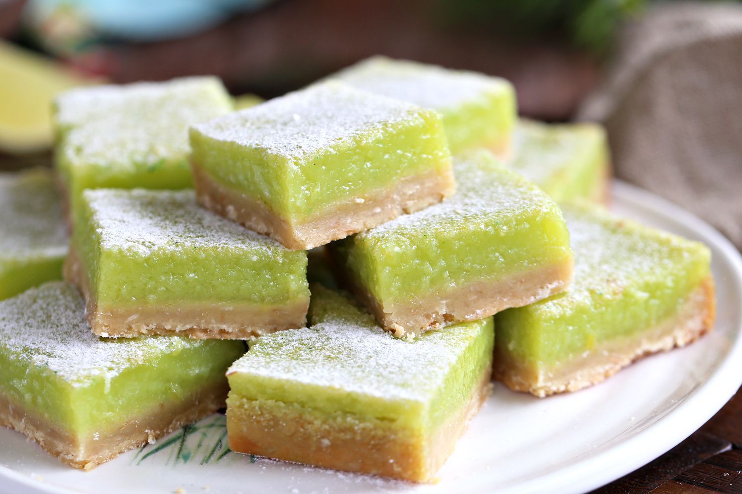 mels kitchen cafe lime coconut bars