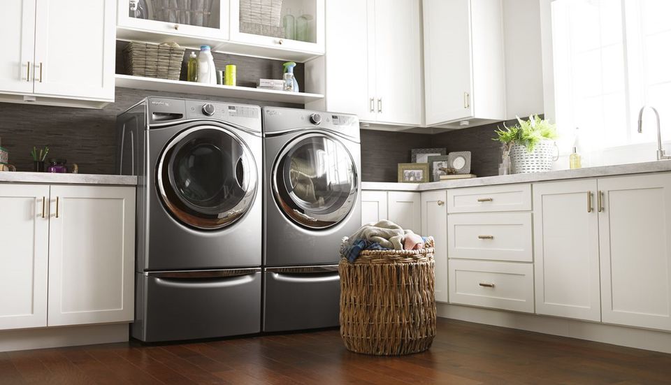 Whirlpool Duet Washer and Dryer Problems and Repairs