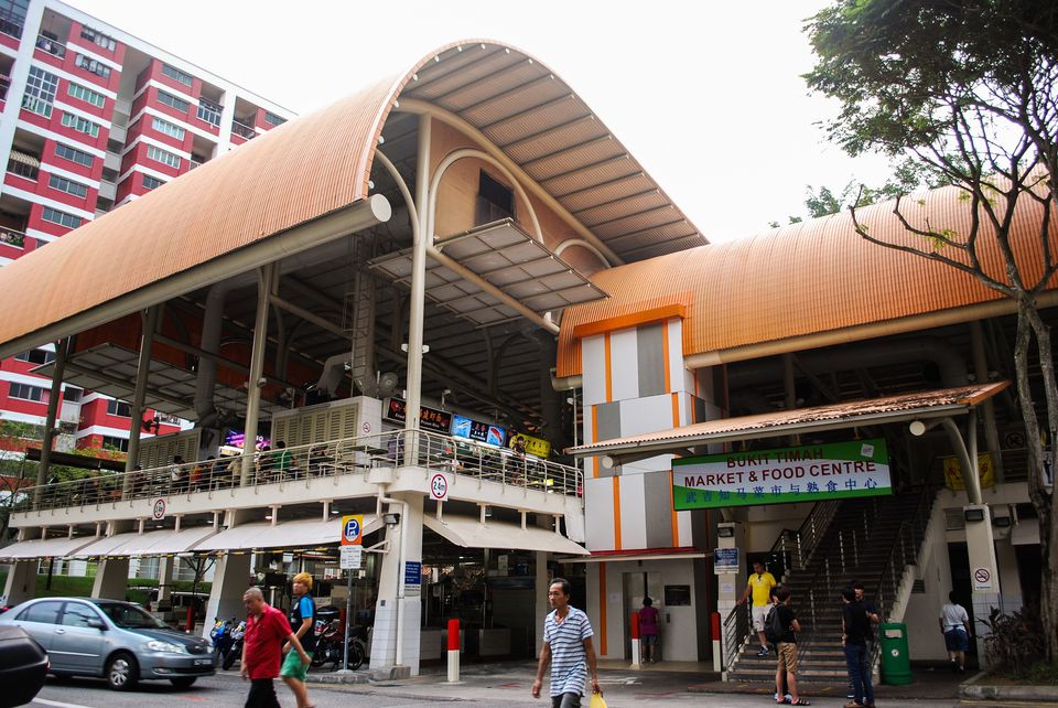 What To Eat At Singapore's Bukit Timah Hawker Center