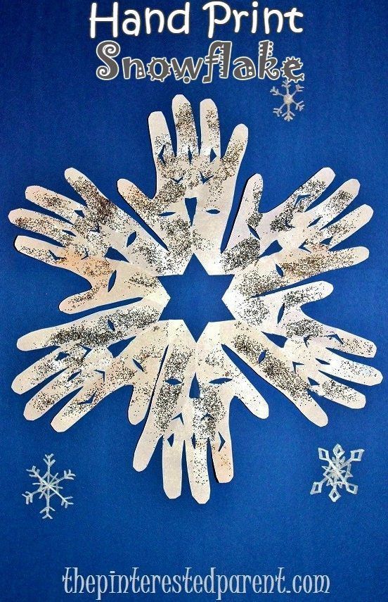 25 Handprint Crafts for Kids