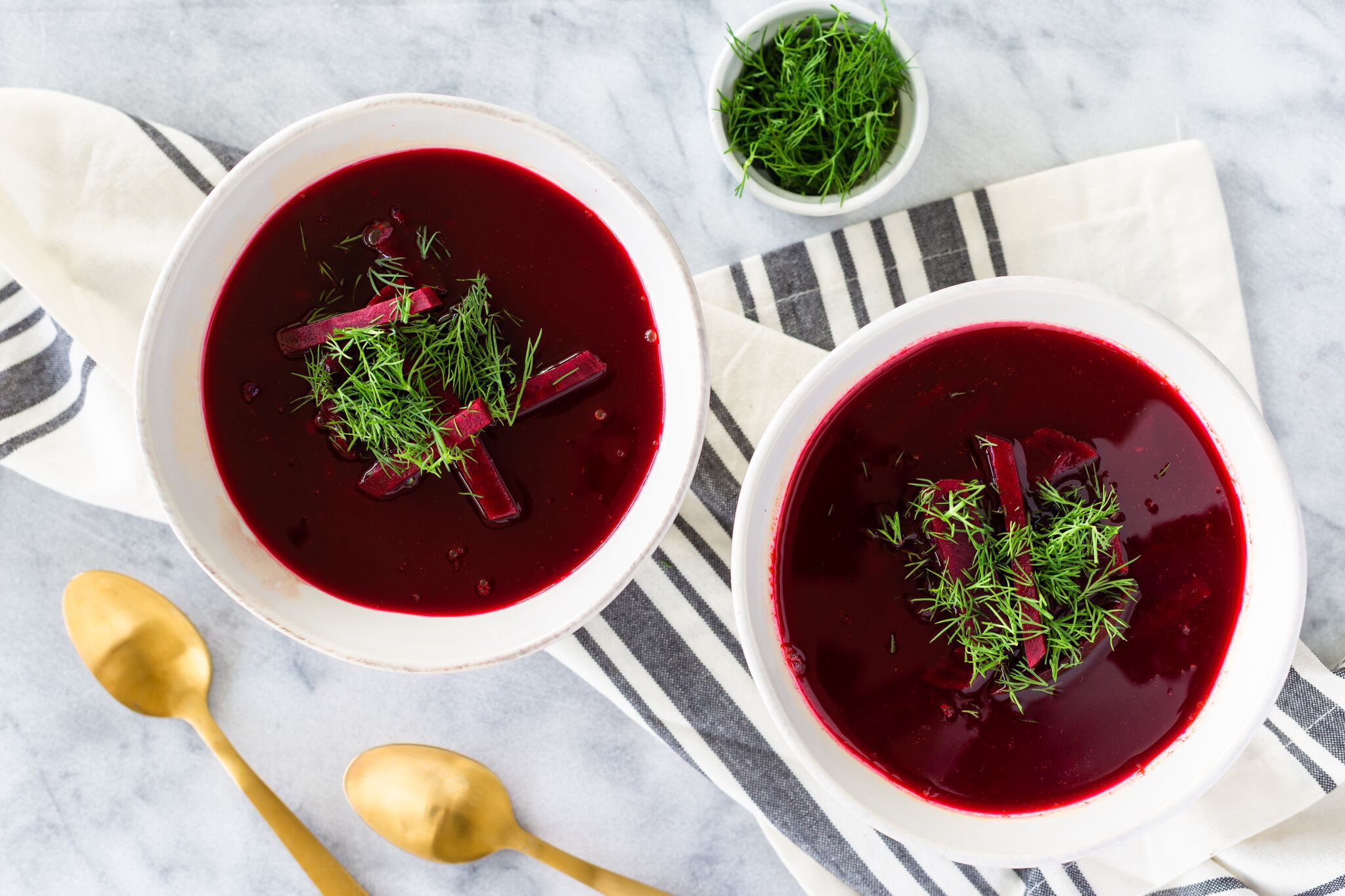 Polish Beet Soup (Barszcz Czysty Czerwony) Recipe