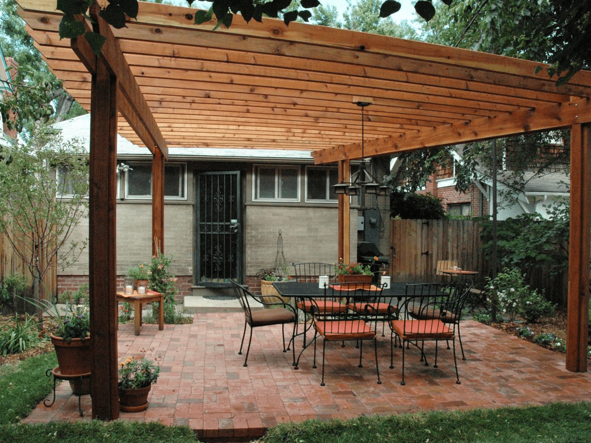 15 Free Pergola Plans You Can DIY Today