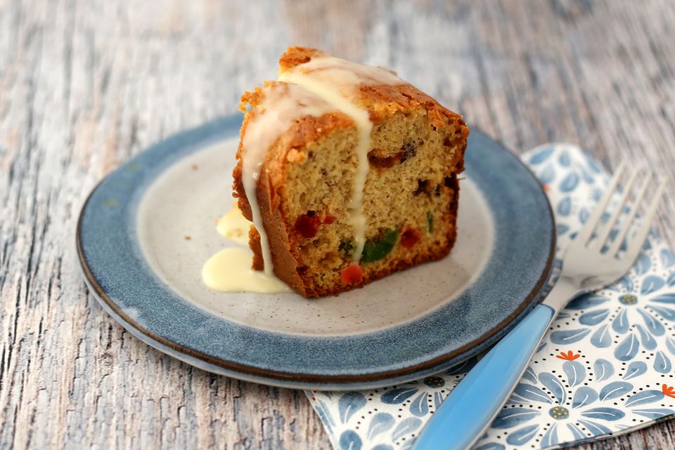 Semi-Homemade Fruitcake Recipe