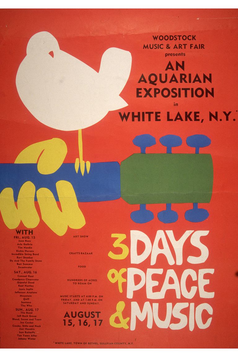 History of the Woodstock Music Festival of 1969